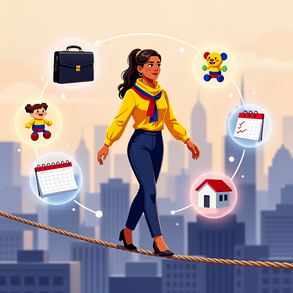 El Estrés de Ser Mujer en Colombia: Estrategias Psiquiátricas para Alcanzar el Equilibrio