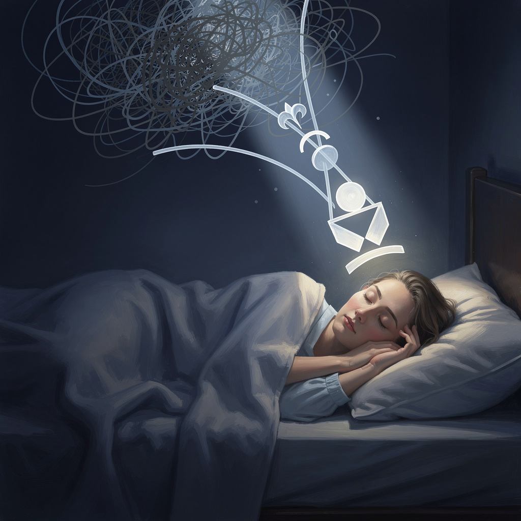 Insomnio Crónico: ¿Tu Mente no Descansa? La Psiquiatría te Ayuda a Recuperar el Sueño