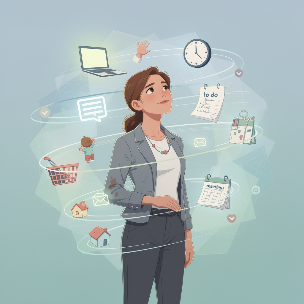 Manejo de la Ansiedad y el Agobio: Psiquiatría Esencial para la Mujer Trabajadora y Mamá