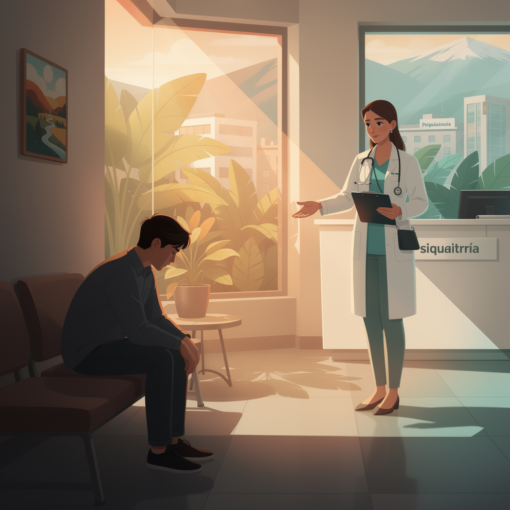 No Estás Solo: Tratamiento Psiquiátrico Especializado para la Depresión en Colombia