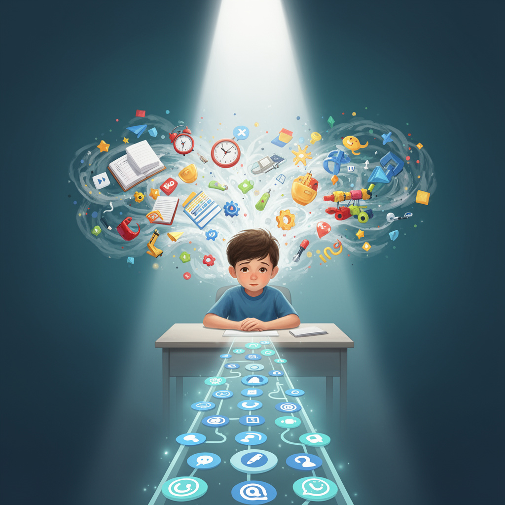 TDAH en Niños y Jóvenes: Diagnóstico Preciso y Manejo Integral con Psiquiatras Especializados